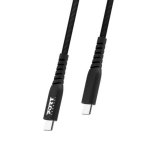 Cable USB-C à USB-C Port Designs 2 m USB 2.0 Noir