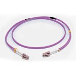 Câble fibre optique LC/LC OM4 LSZH 5 m violet C2G