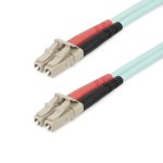 StarTech 25m Multimode LC/UPC zu LC/UPC OM4 LSZH Glasfaserkabel