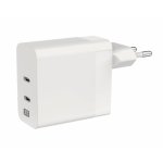 Ladegerät USB-C 65W XtremeMac XWH-SPC60-03 Doppelport Weiß
