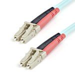 Cable Fibre Optique Multimode StarTech 1m LC à LC OM3