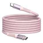 Cavo USB C a USB C Verbatim 1,2 m USB 2.0 Rosa