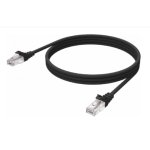 Cable de réseau Vision TC-1MCAT6-BL Cat6 U/UTP 1 m Noir