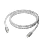 Cable DBRAMANTE1928 USB-C a Lightning 1,2 m Blanco, certificado