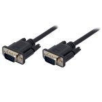Cable VGA MCL SVGA HD15 Macho a Macho 3 m Negro