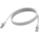 Cable de red Vision TC 2MCAT6A 2 m Cat6a U/UTP RJ-45 Blanco