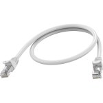 Cable réseau Vision TC 0.5MCAT6A Cat6a U/UTP 0,5 m Blanc