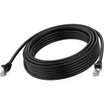 Cable de red Vision TC 3MCAT6A/BL 3 m Cat6a U/UTP RJ-45 Negro