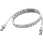 Cable de réseau Vision TC 1MCAT6A 1 m Cat6a U/UTP RJ-45 Blanc
