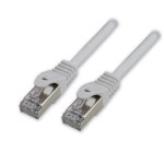 Cable de red MCL IC5K99A006ASH1W Cat6a S/FTP 1 m Blanco