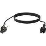 Cable de alimentación Vision TC 3MEUCVLF/BL 3 m CEE7/7 a IEC C5