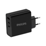 Autolader Philips DLP2683B/12 65W 2 USB-C und 1 USB-A GaN