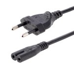 Cavo di alimentazione StarTech 1m UE a C7 2,5A 250V
