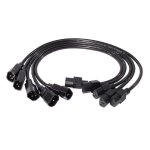 Cable d'alimentation APC C13 à C14 de 0,6 m