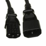 Cable de alimentación Cisco CAB-C13-CBN= 0,686 m C14 a C13 250 V 16 A