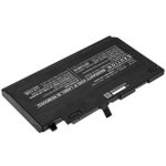 Batterie DLH HERD4093-B095Q2 pour HP Zbook 17 G4, 8300 mAh, 11.4 V