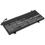 Batterie DLH Dynabook Satellite Pro L50-G Series 2450 mAh LiPo 15.4 V