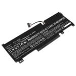 Batterie DLH 4600 mAh 11.4 V LiPo pour MSI Bravo, Crosshair, Katana, Pulse, Stealth, Sword, WF