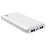 Externe Batterie DLH DY-BE5118 10000 mAh Quick Charge 1.0 Weiß
