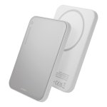 Batería externa Dbramante1928 CP05ACWH7273 5000 mAh Cargador inalámbrico 25 W Aluminio