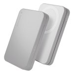 Batteria esterna Dbramante1928 CP08ACWH7275 8000 mAh Caricatore wireless 15 W Alluminio