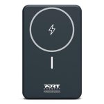 Externer Akku Port Designs 907005 10000 mAh Power Delivery Ladegerät Schwarz