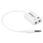 Adattatore cuffie microfono StarTech MUYHSMFFADW 3,5mm 4 pini a 2x 3,5mm