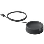 Auricolari Logitech Zone Wireless 2 con cavo USB, ricarica wireless, compatibili Mac e Windows, grafite