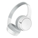 Auriculares Belkin SoundForm Mini inalámbricos Bluetooth para llamadas y música blancos