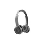 Casque Cisco 730 sans fil et filaire Bluetooth avec réduction active du bruit noir carbone