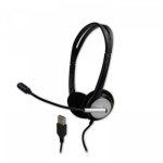 Auriculares MCL MK1A99BZCSQMUSBAB avec câble USB, réduction de bruit, bureau, noir