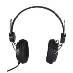 Auriculares MCL CSQ-HEAD/NZ avec câble 3,5 mm filaire pour musique noir