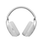 Auriculares Logitech Zone Vibe Wireless MS Bluetooth sem fios para chamadas e música branco