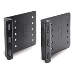 APC Halterung für PDU Zero U, Seitenmontage, Schwarz, 410 g