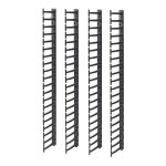 Canale per cavi APC AR7717A rettangolare verticale nero 42U