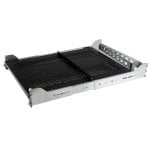 Ausziehbares Belüftetes Rack-Regal 2U von StarTech.com 19" mit Kabelmanagement