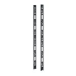APC Vertikaler Kabelorganizer für NetShelter Rack Schwarz