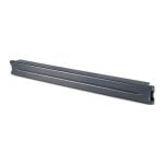 Panel ciego APC AR8136BLK200 1U pour rack, noir