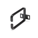 D-Ring für Kabelmanagement 1U StarTech.com CMHOOK1U 5,7 x 10 cm Stahl schwarz