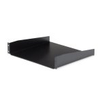 Regal für Rack 2U StarTech.com Stahl schwarz 20 kg Tragkraft