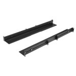 Carril de rack 1U 19" StarTech.com Profundidade ajustável 61-91,4 cm