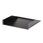 Étagère fixe pour rack 2U StarTech.com 18" acier noir 56 kg