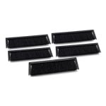Bürstenleiste für Dach APC NetShelter SX, Schwarz, 50 g