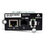 Carte Réseau Vertiv IntelliSlot RDU101 Ethernet 100 Mbit/s USB 1 Port