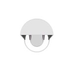 Filtro polarizante Logitech para câmara, branco