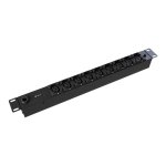Multiprise Vertiv PowerGo EP0G81A0 9 prises IEC C13 verrouillables 16 A 230 V
