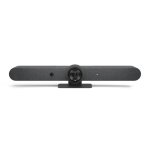 Système de visioconférence Logitech Rally Bar + Tap 4K Ultra HD 10.1" Noir/Gris