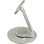 Passiver Halter Vision VLM-TPM für Mobiltelefon, silberfarbenes Aluminium