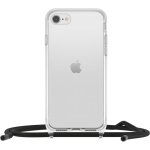 Funda para móvil OtterBox React Necklace Cover transparente con cordón para iPhone SE 7/8/SE 2e et 3e gen