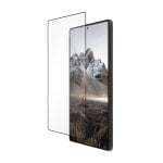 Protettore schermo D3O per Samsung Galaxy S25 Ultra Trasparente Nero